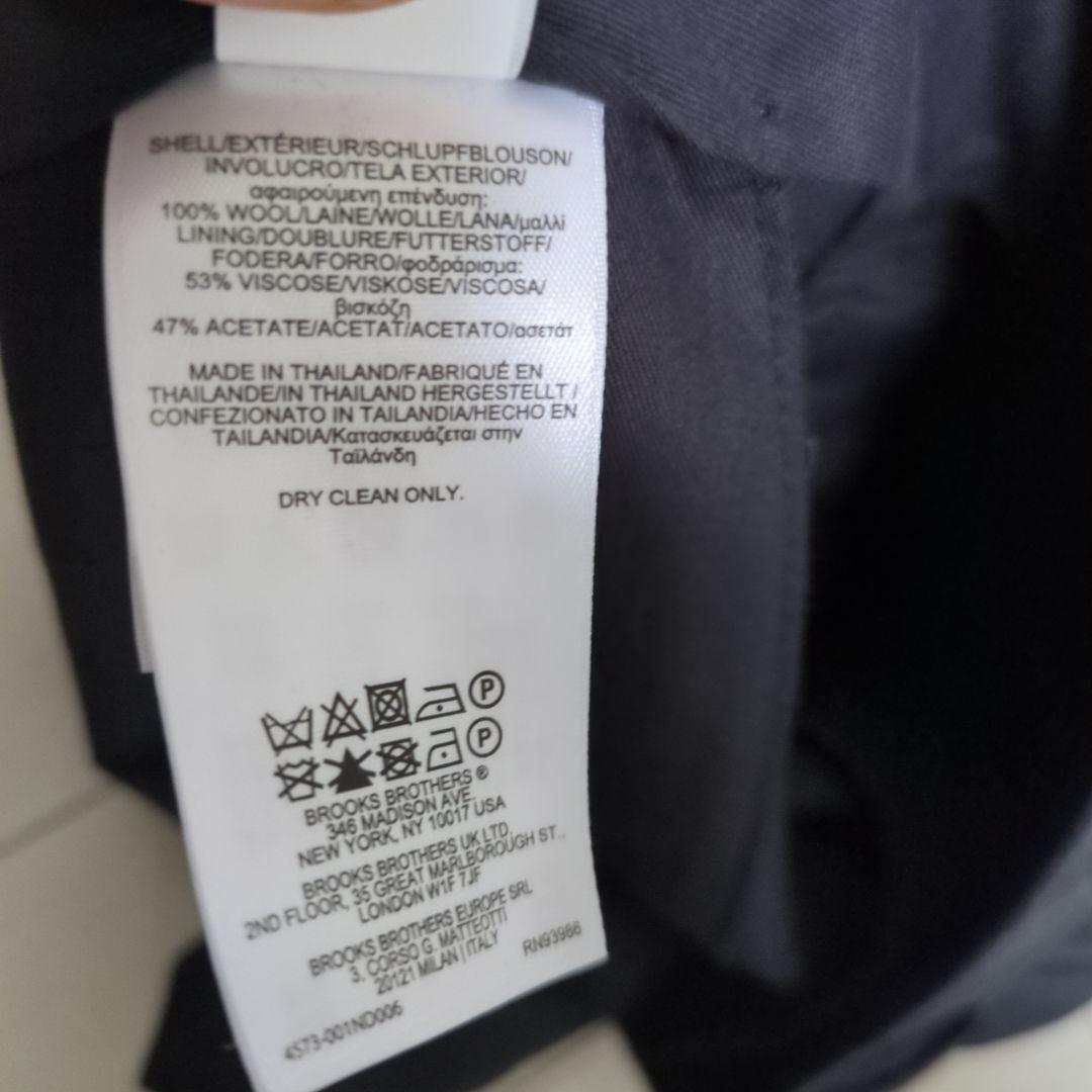 【新品サイズ44㌅】ブルックスブラザーズダークグレースラックス定価28,600円