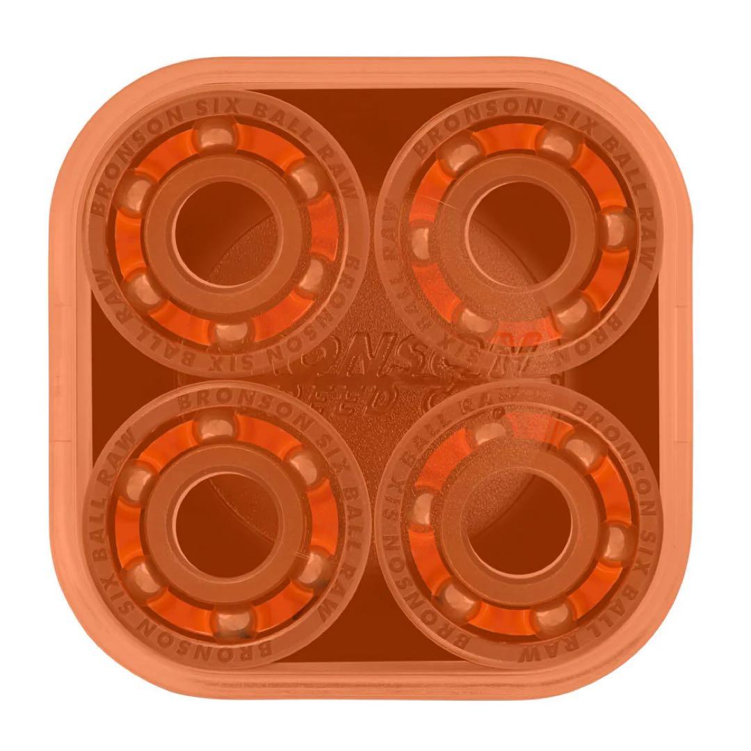 BRONSON ベアリング 6-BALL RAW BEARING