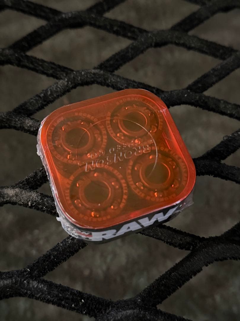 BRONSON ベアリング 6-BALL RAW BEARING