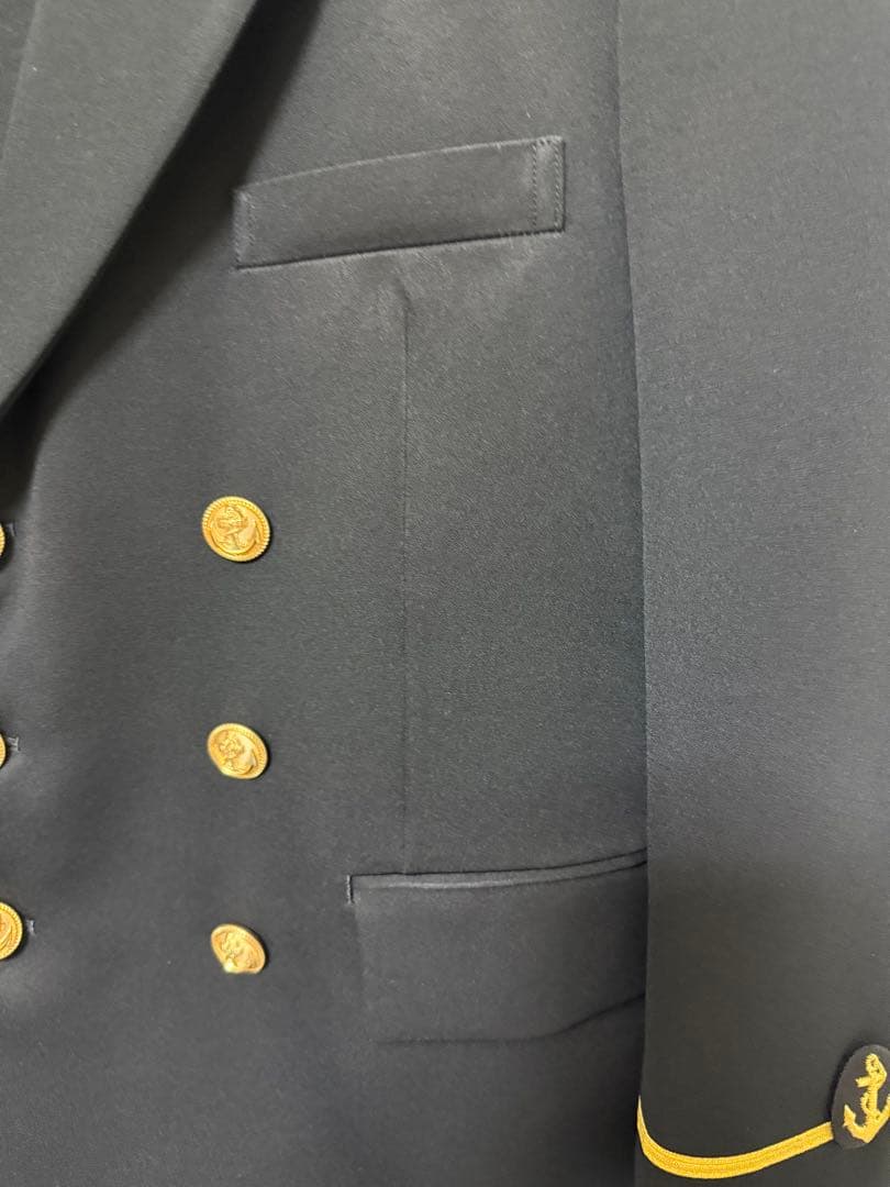 海上自衛隊 冬制服 幹部候補生