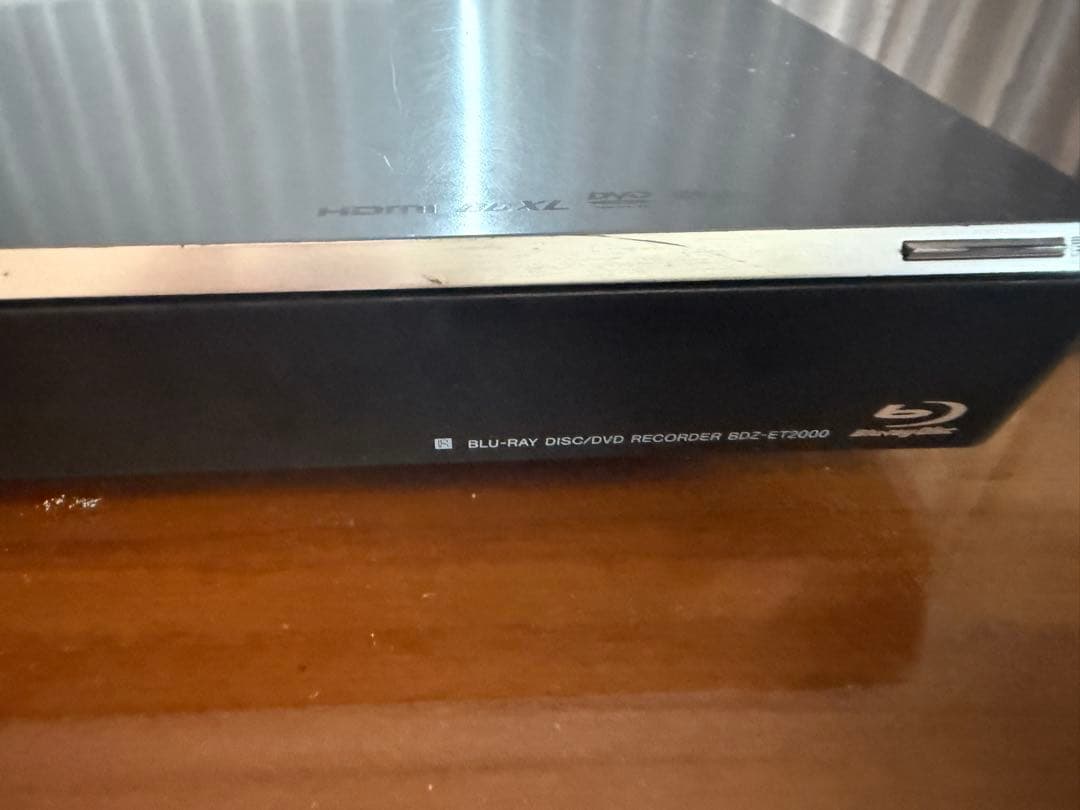ソニー BDZ-ET2000 ブルーレイディスクレコーダー(動作確認済)