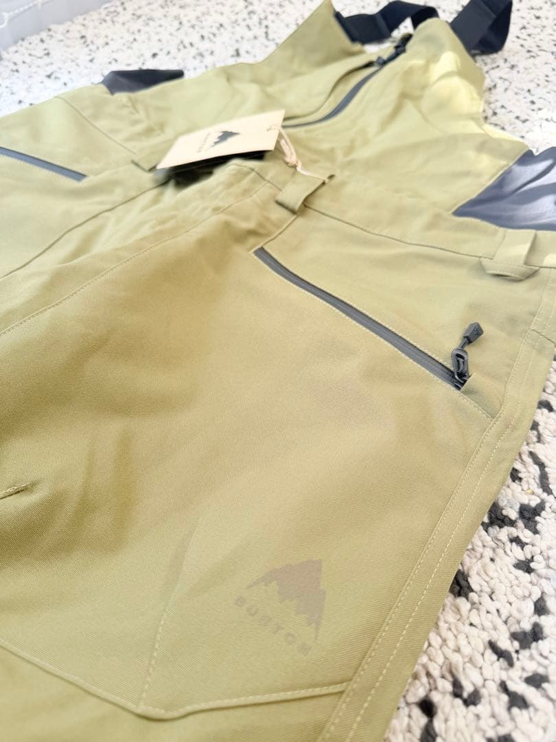 スノーボード Burton M RESERVE BIB MARTINI OLIVE L