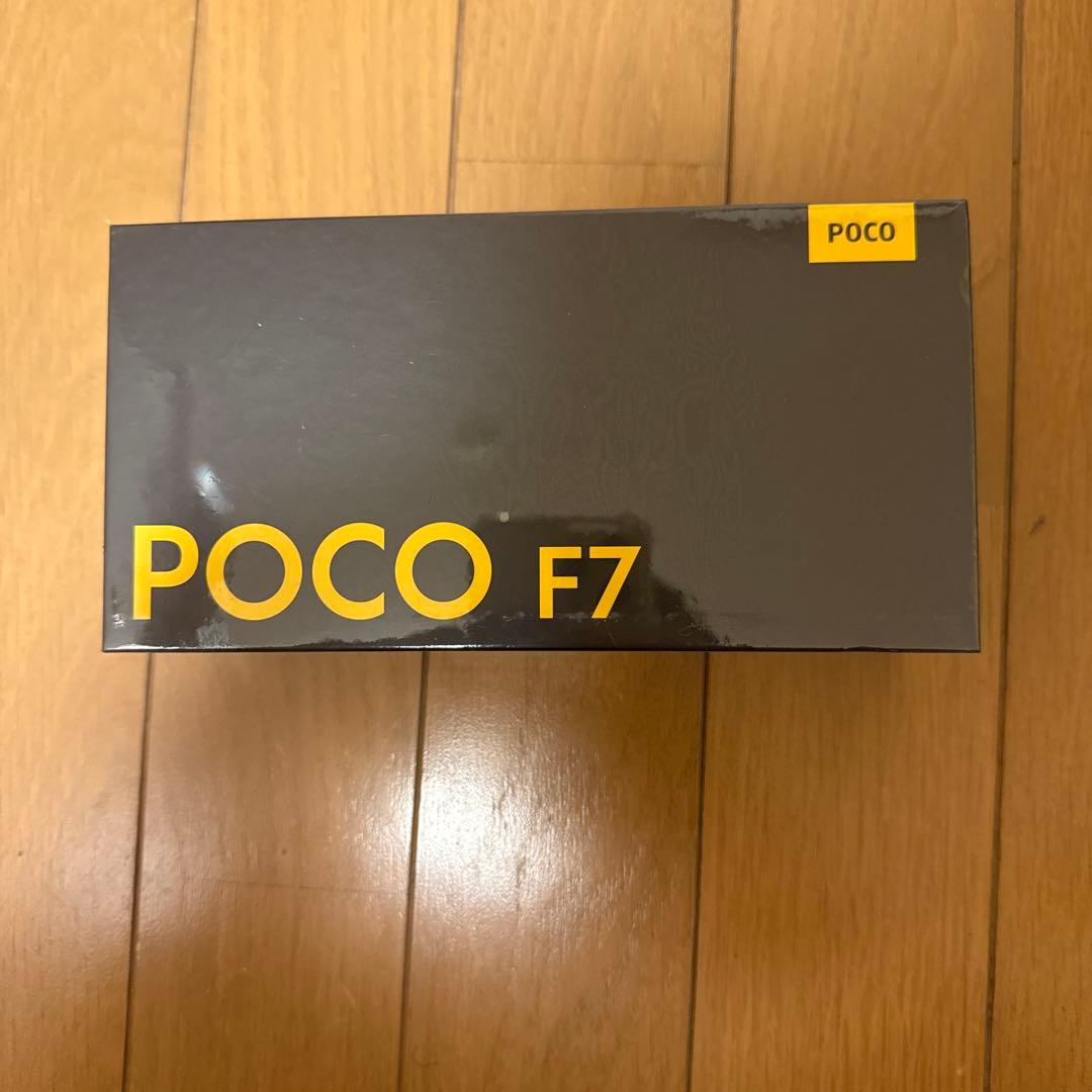 POCO F7 ホワイト 12GB/256GB