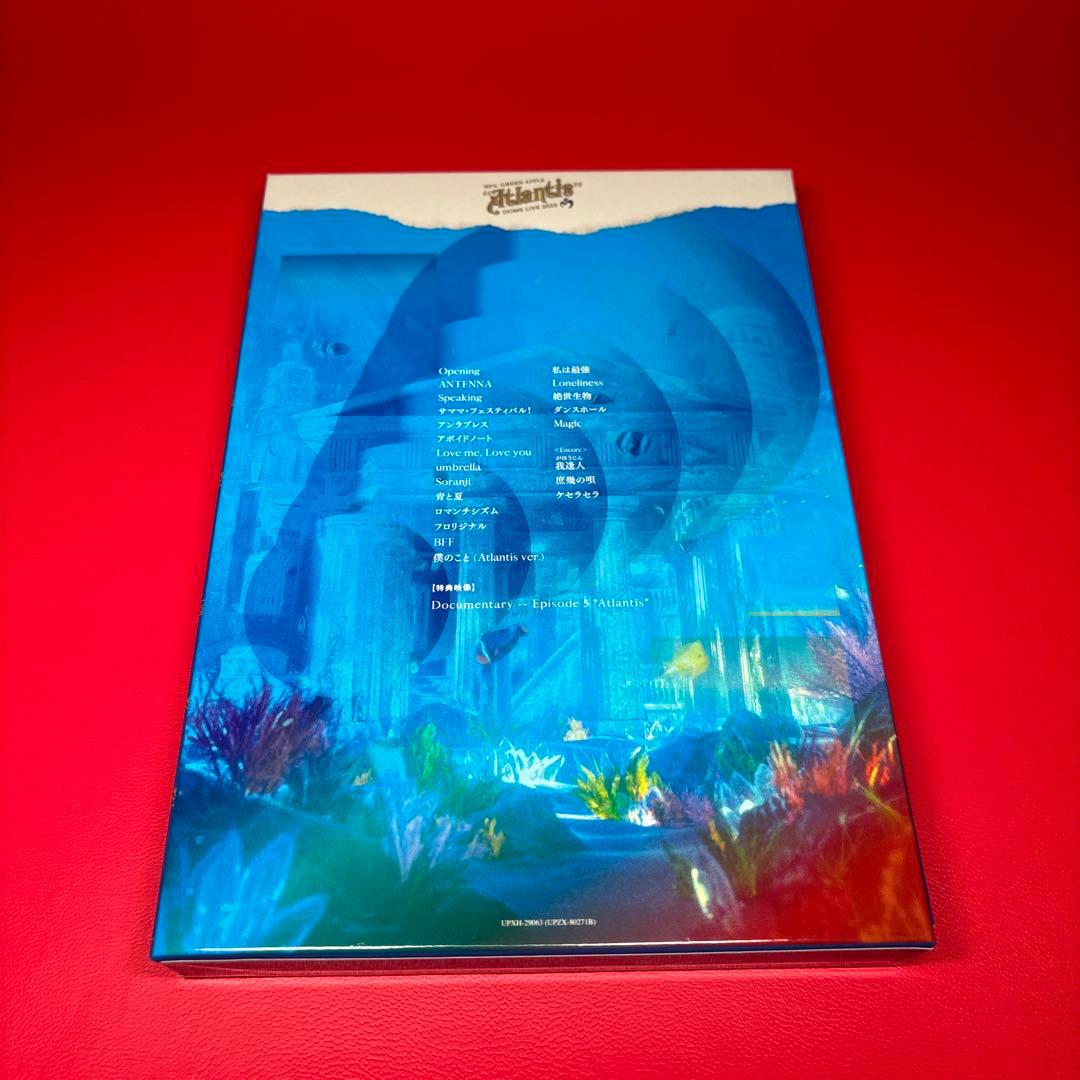 【初回】Atlantis Mrs. GREEN APPLE COMPLETE