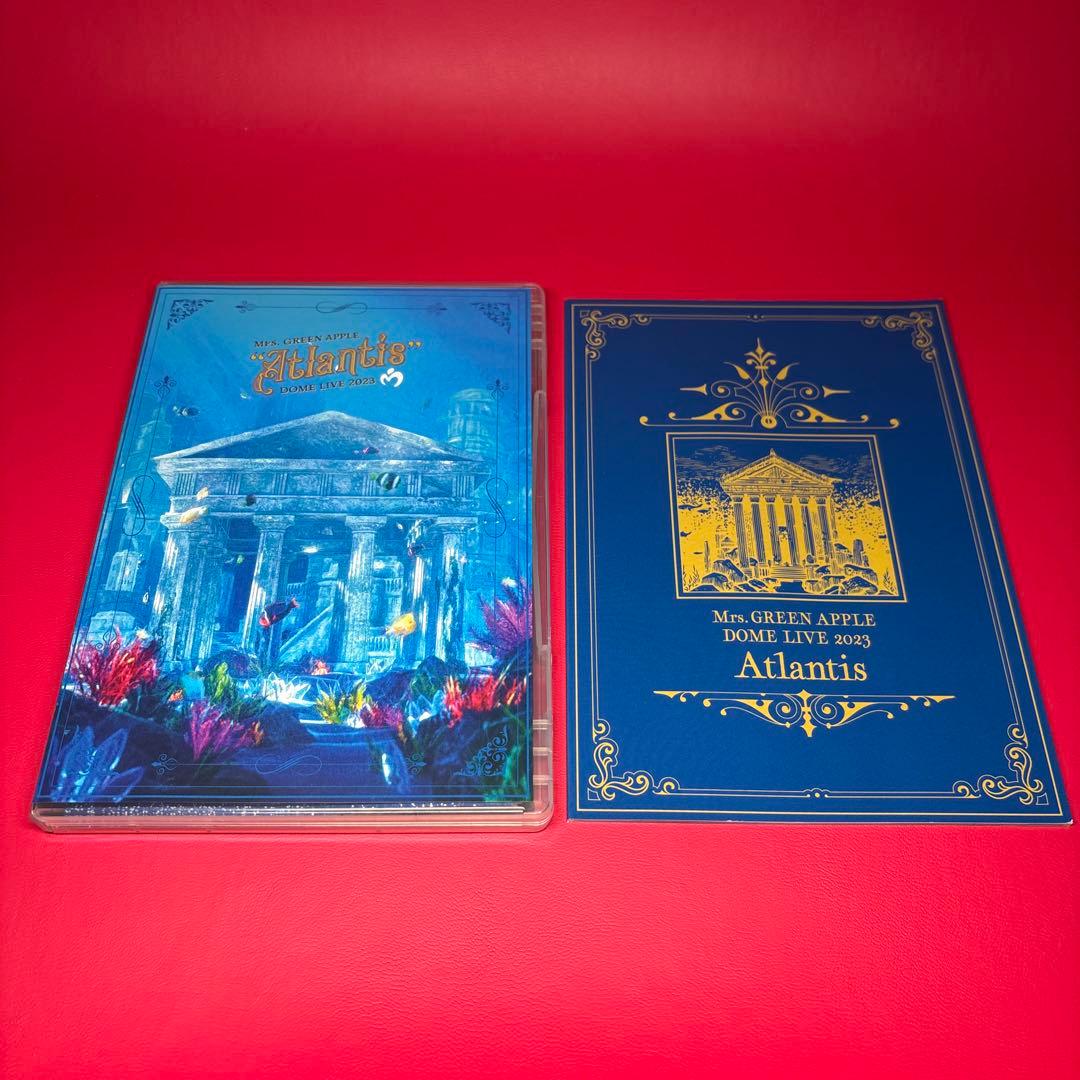 【初回】Atlantis Mrs. GREEN APPLE COMPLETE