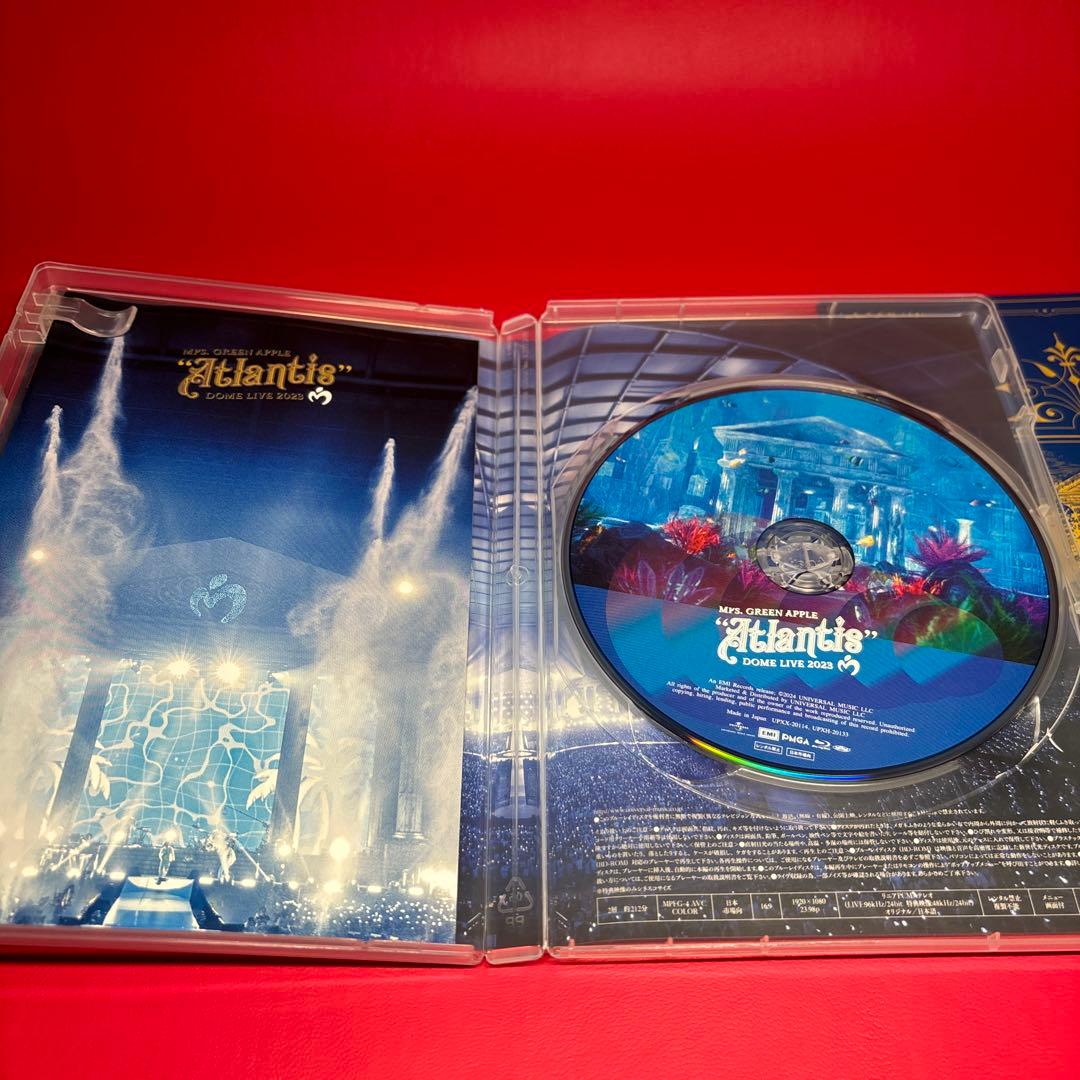 【初回】Atlantis Mrs. GREEN APPLE COMPLETE