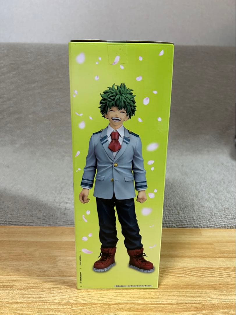 一番くじ　僕のヒーローアカデミア　紡がれる想い A賞　緑谷出久　フィギュア