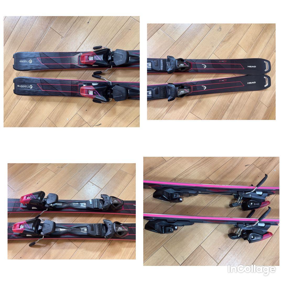 オニール、ロシニョール、ヘッド。女性用スキー用具一式、