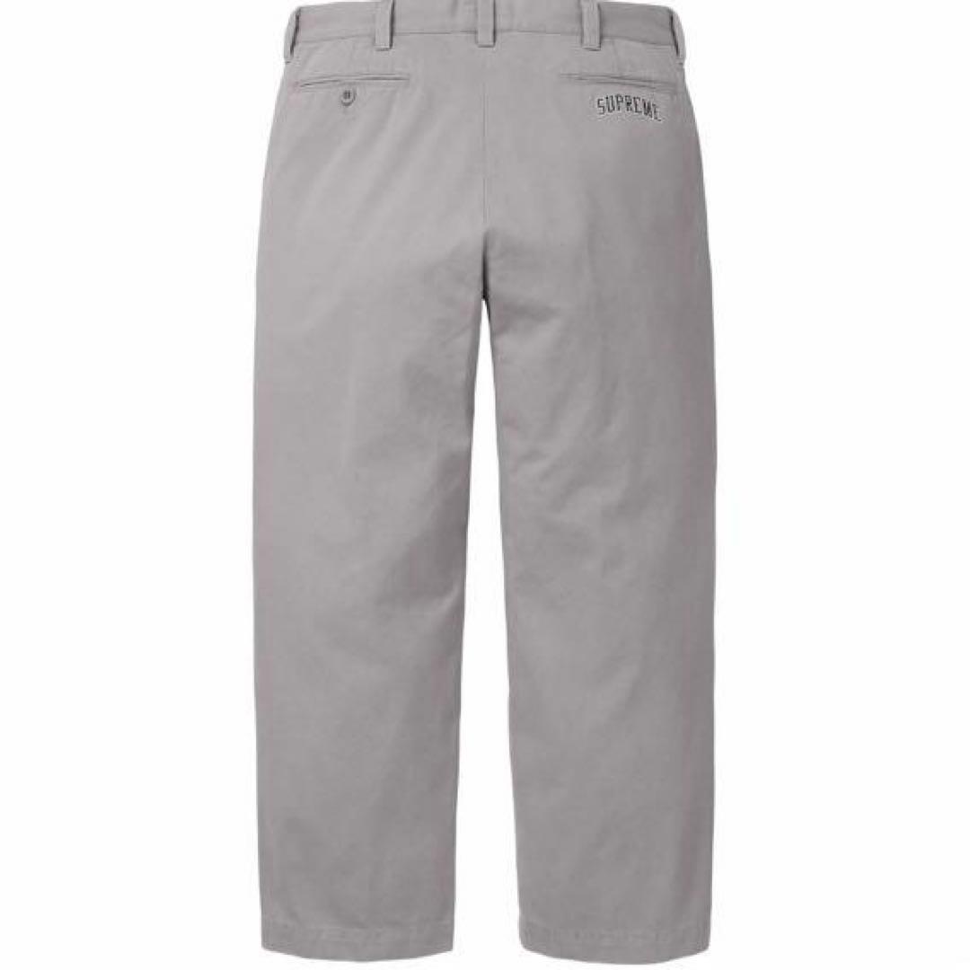 パンツ supreme 24SS chino pant Grey 30