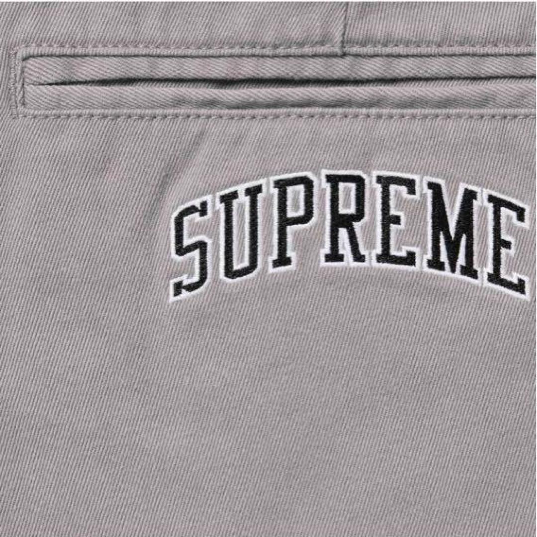 パンツ supreme 24SS chino pant Grey 30