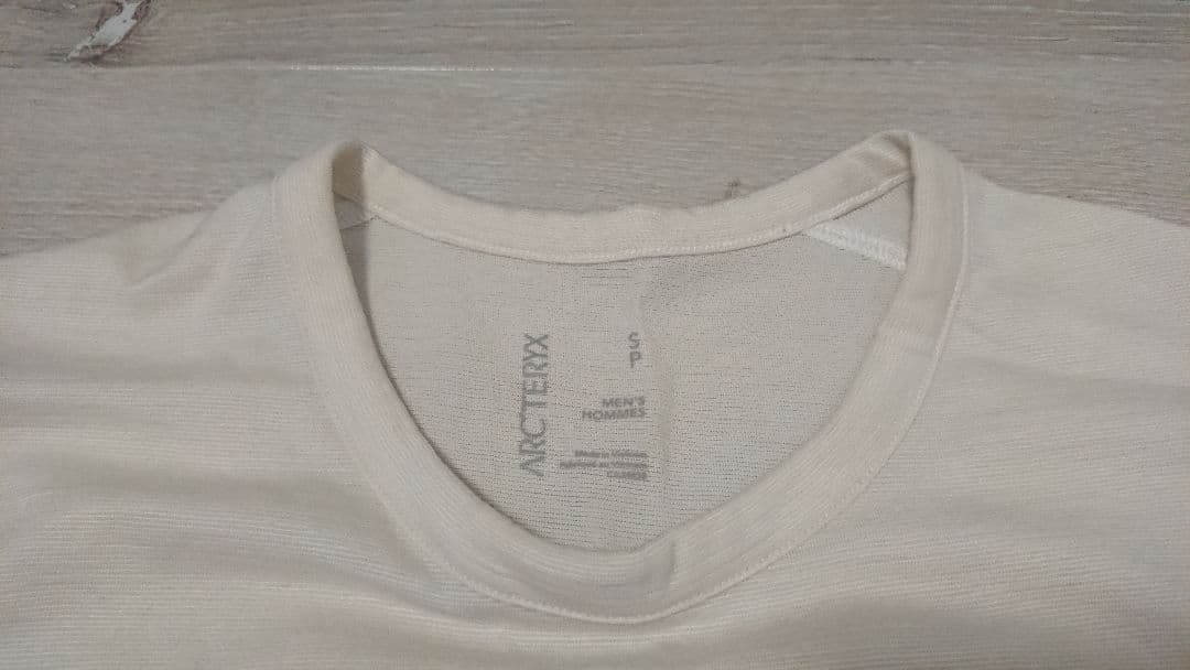 Arc'teryxアークテリクス Emblem SS Wool