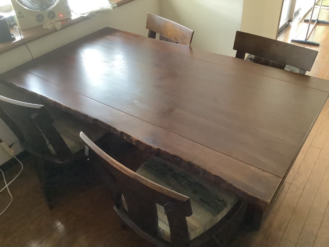 yoshibo④カリモク、ダイニング炬燵セット（④/⑤）