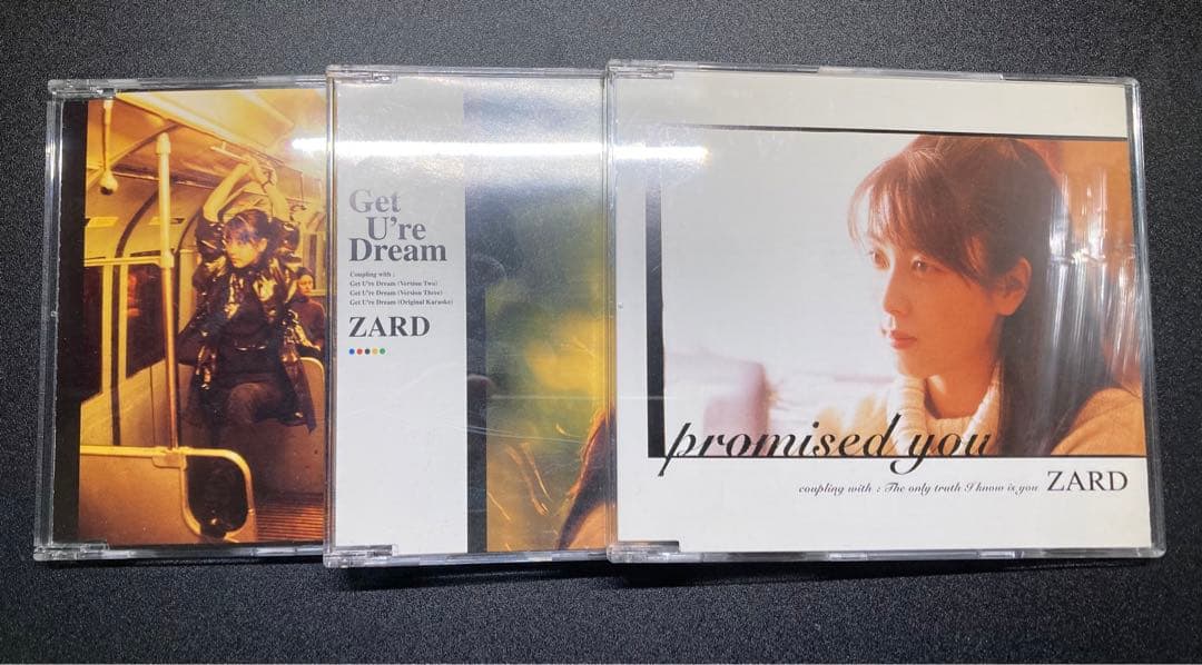 ZARD シングル(26枚)・アルバム(14枚)・VHS