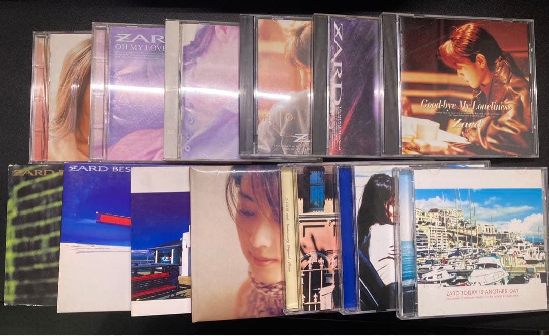 ZARD シングル(26枚)・アルバム(14枚)・VHS