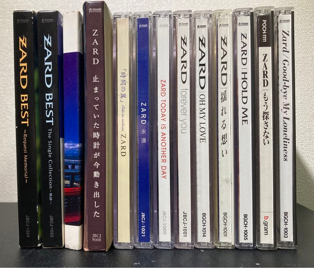 ZARD シングル(26枚)・アルバム(14枚)・VHS