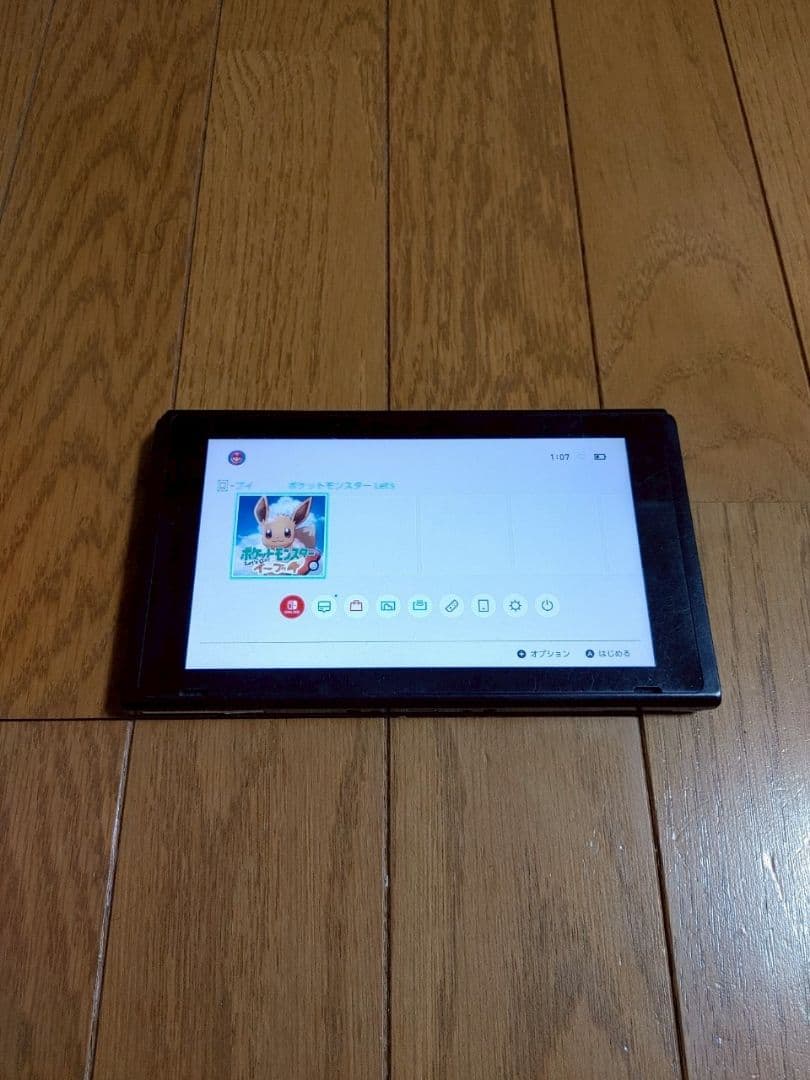 ニンテンドースイッチ本体のみ　ジャンク