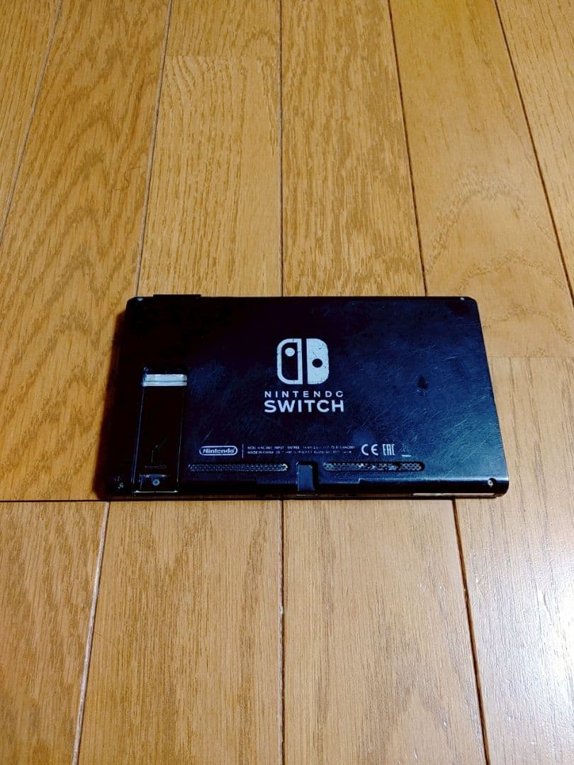 ニンテンドースイッチ本体のみ　ジャンク