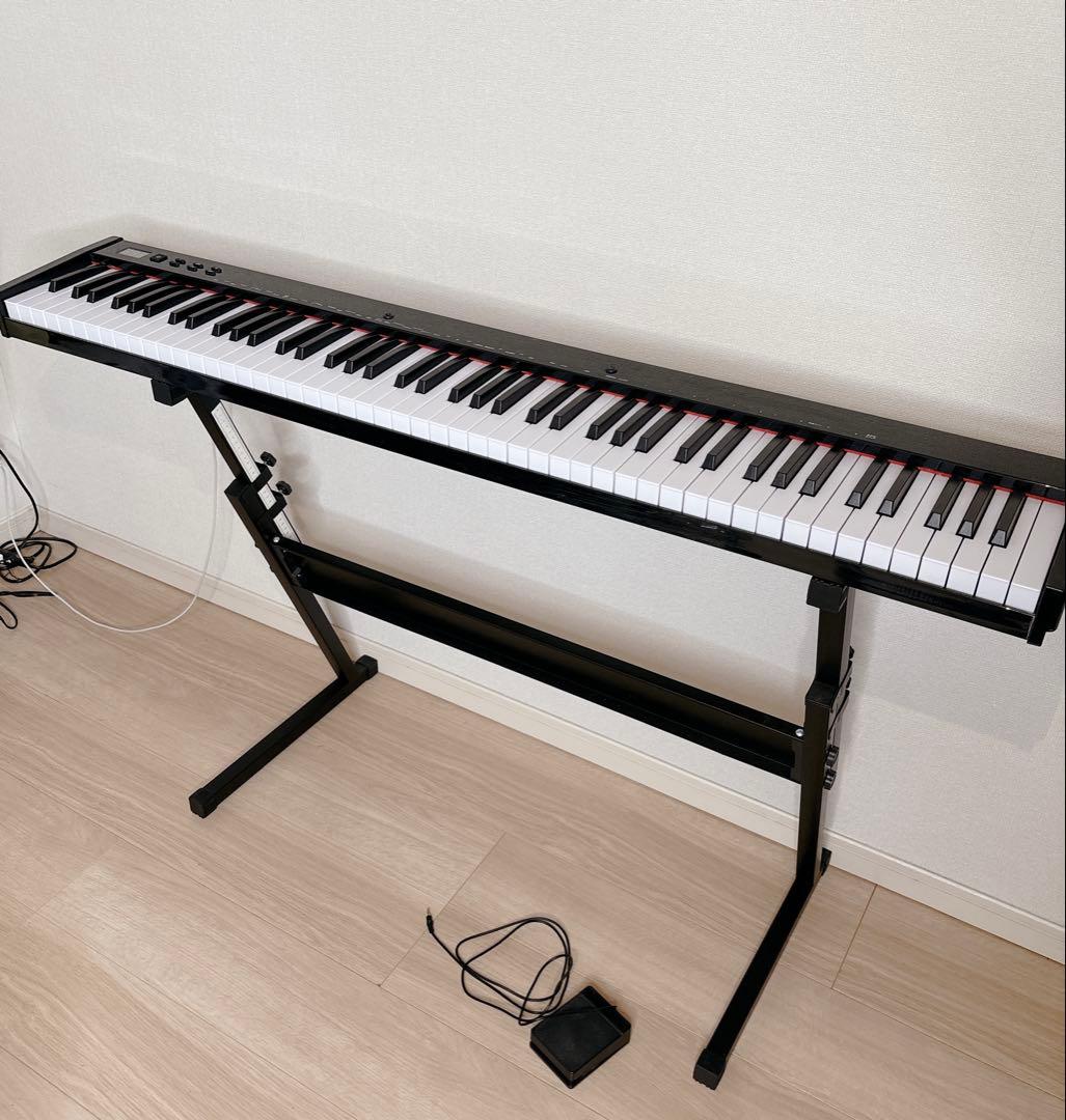 ニコマク NikoMaku 電子ピアノ 88鍵盤