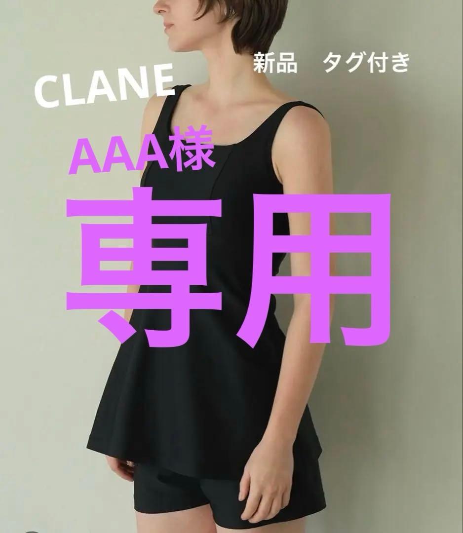 新品　CLANE FLARE DESIGN SEPARATE SWIMWEAR