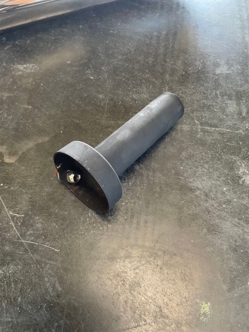 ゼロファイター リアストレートマフラー EK3