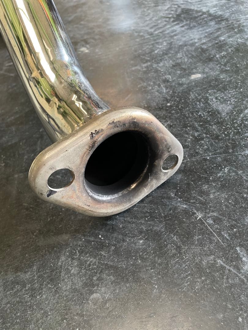 ゼロファイター リアストレートマフラー EK3