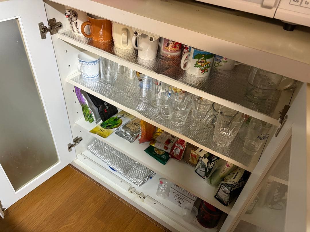 バーカウンター 食器棚