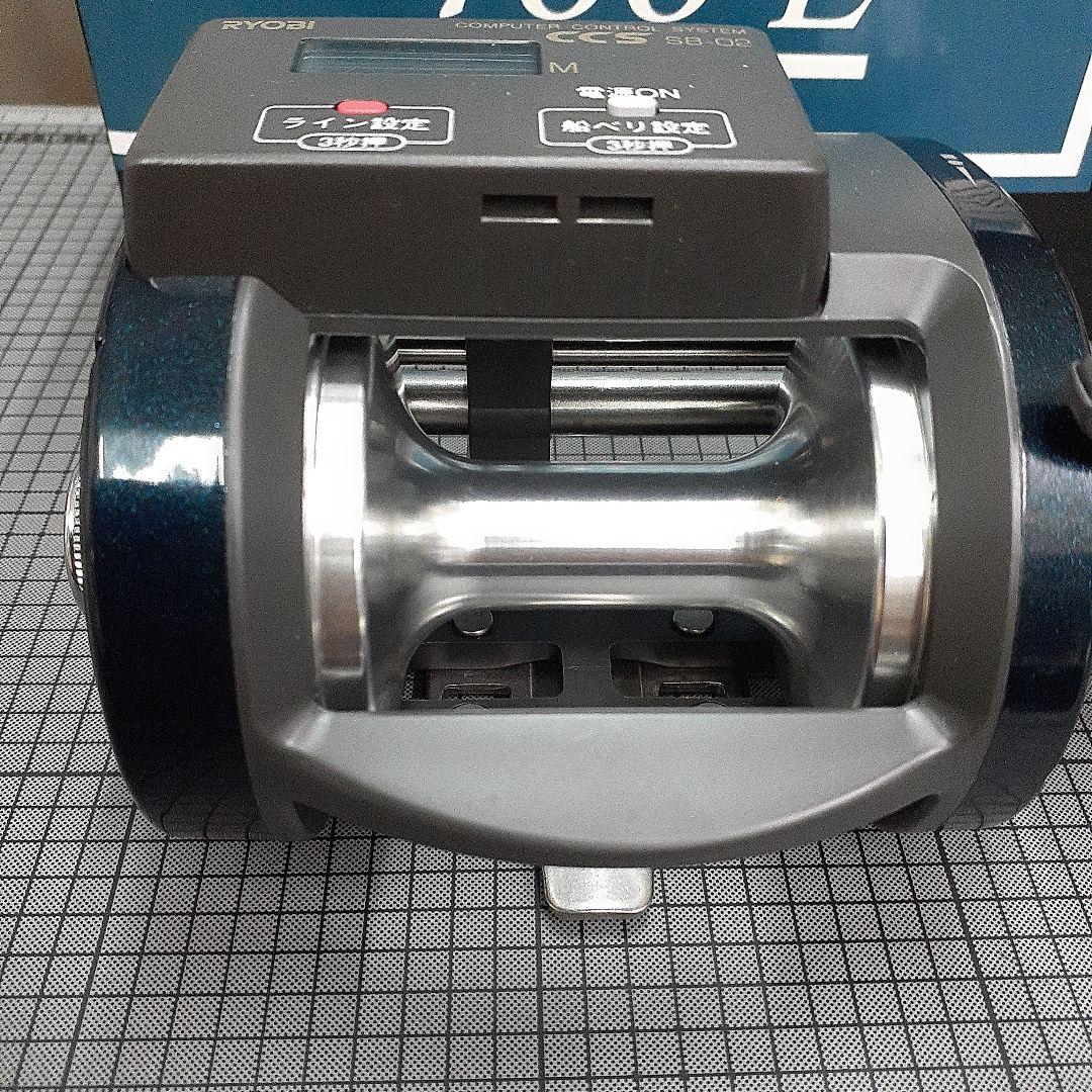 リョービ　船用リール　アラート 棚 XS 700L　カウンター付　新品未使用