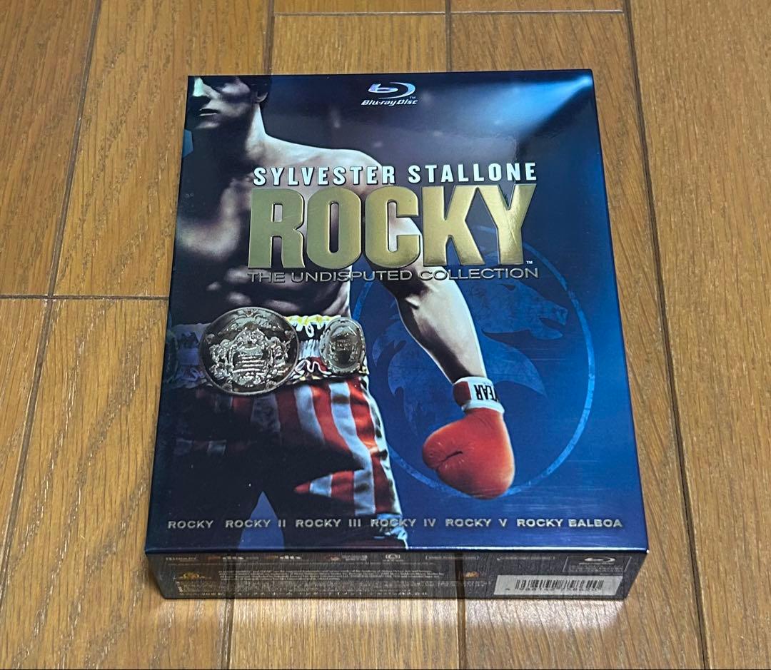 ロッキー ブルーレイ・コレクターズBOX〈初回生産限定・7枚組〉