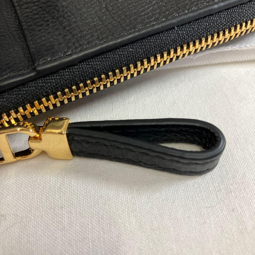 ^*^様 ディオール Dior Caro Cosmos ジップ カードホルダー