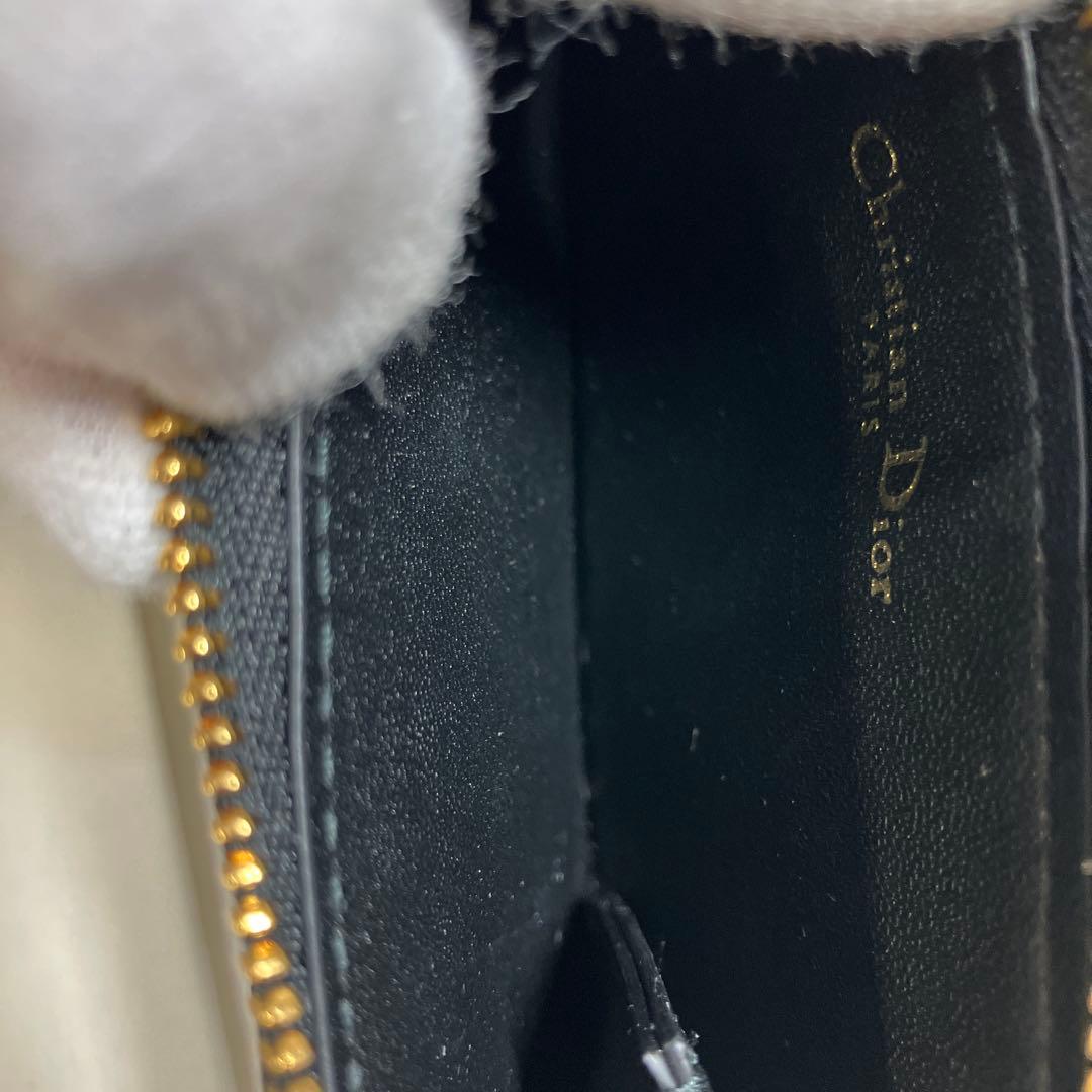 ^*^様 ディオール Dior Caro Cosmos ジップ カードホルダー