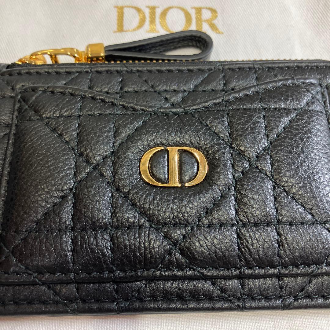 ^*^様 ディオール Dior Caro Cosmos ジップ カードホルダー
