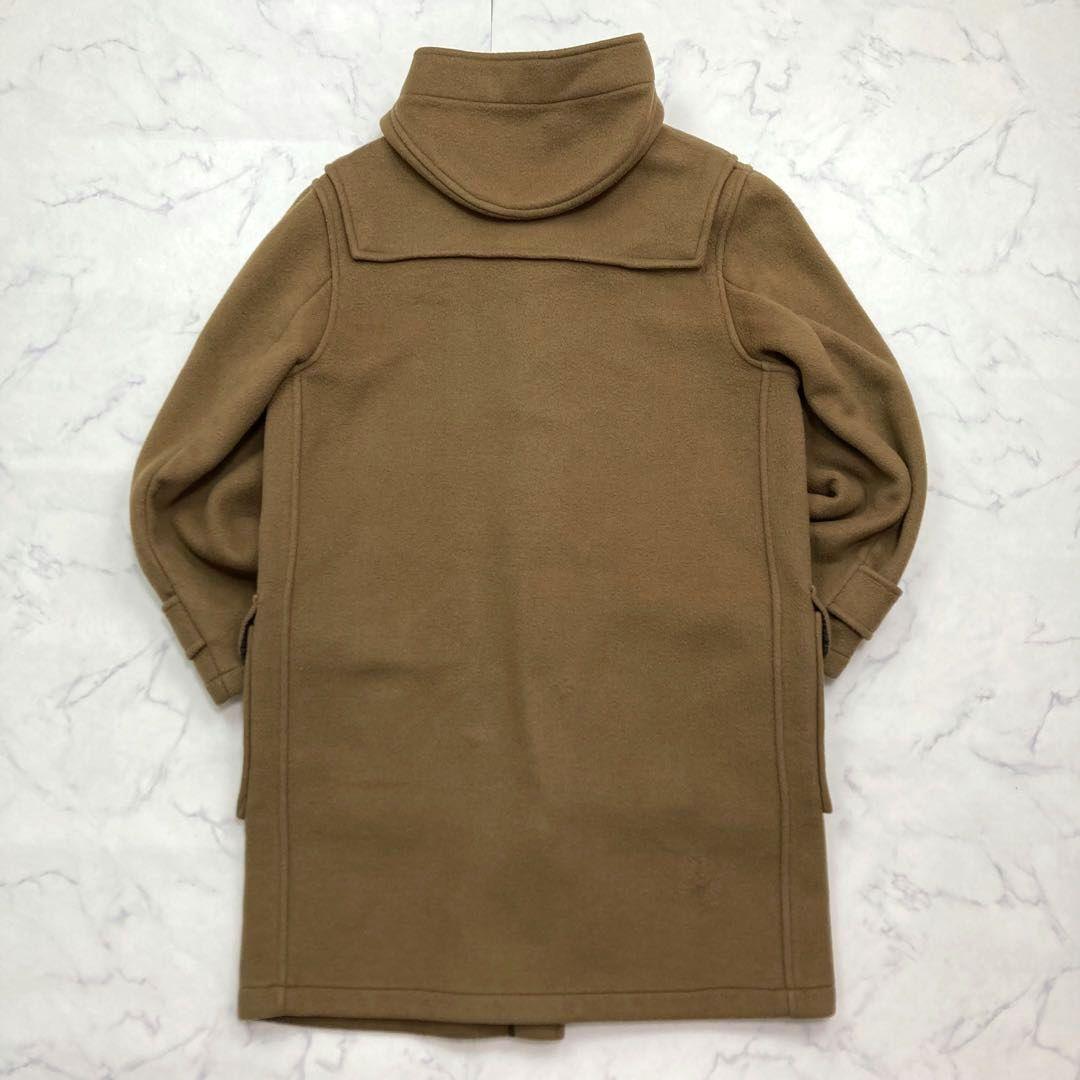 グローバーオール メンズ ダッフルコート 裏地チェック ベージュ 50 XL相当