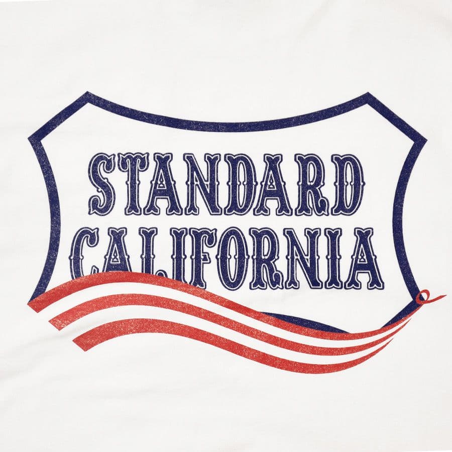 スタンダードカリフォルニア Tシャツ L standard california