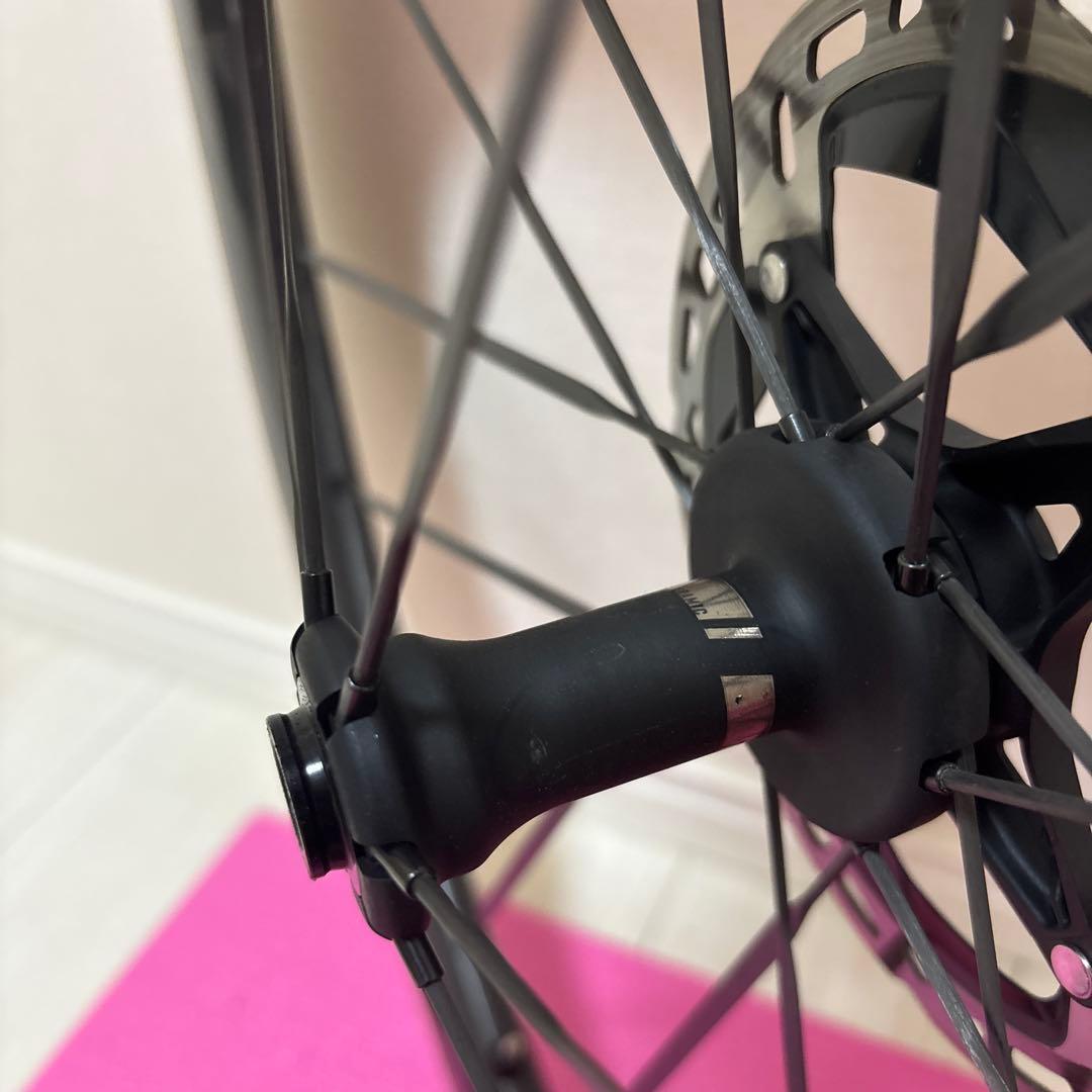 CADEX 50 ULTRA DISC チューブレス カーボンホイールセット