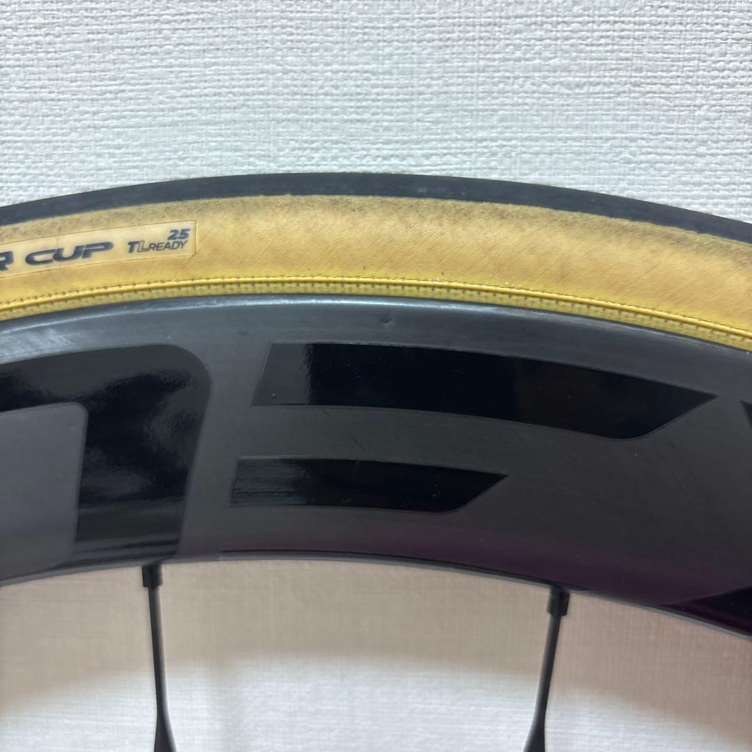 CADEX 50 ULTRA DISC チューブレス カーボンホイールセット