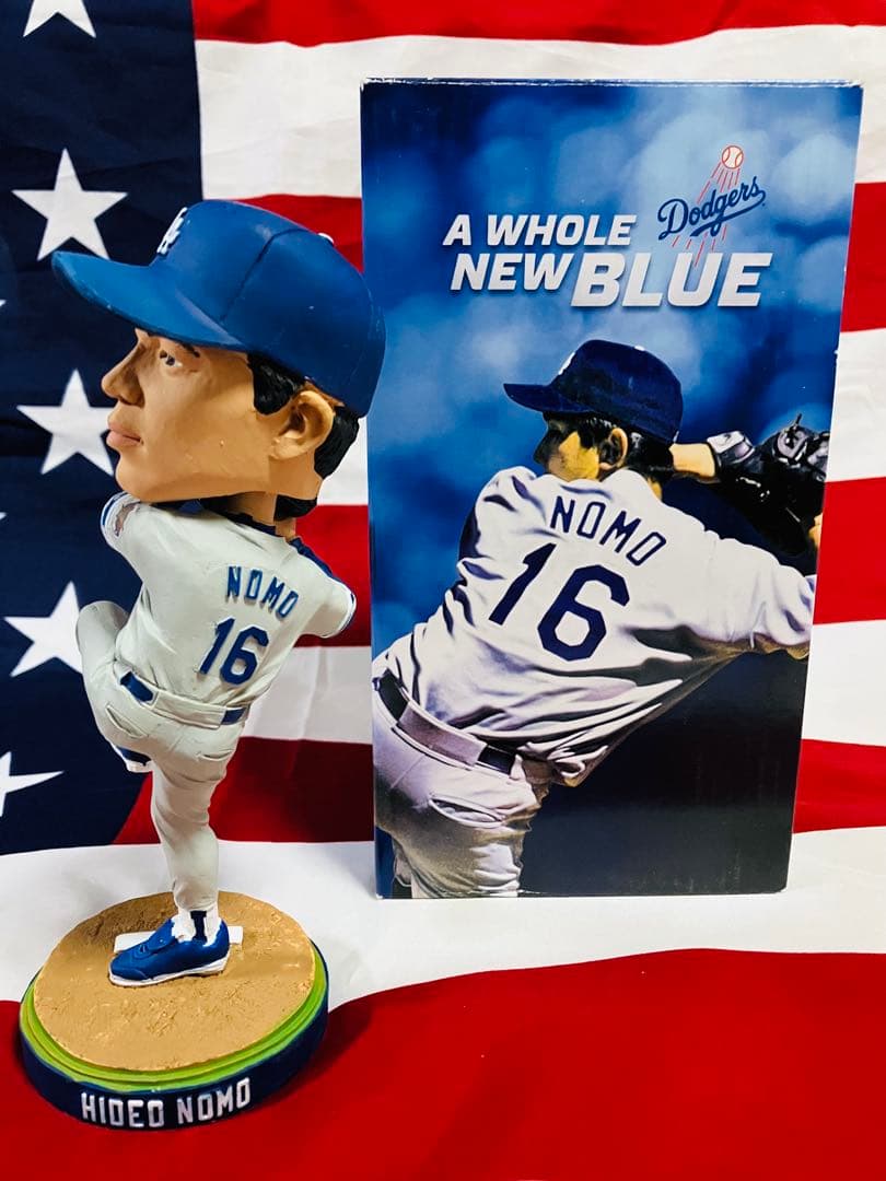 野茂英雄 2013年 ドジャースタジアム 球場配布 ボブルヘッド