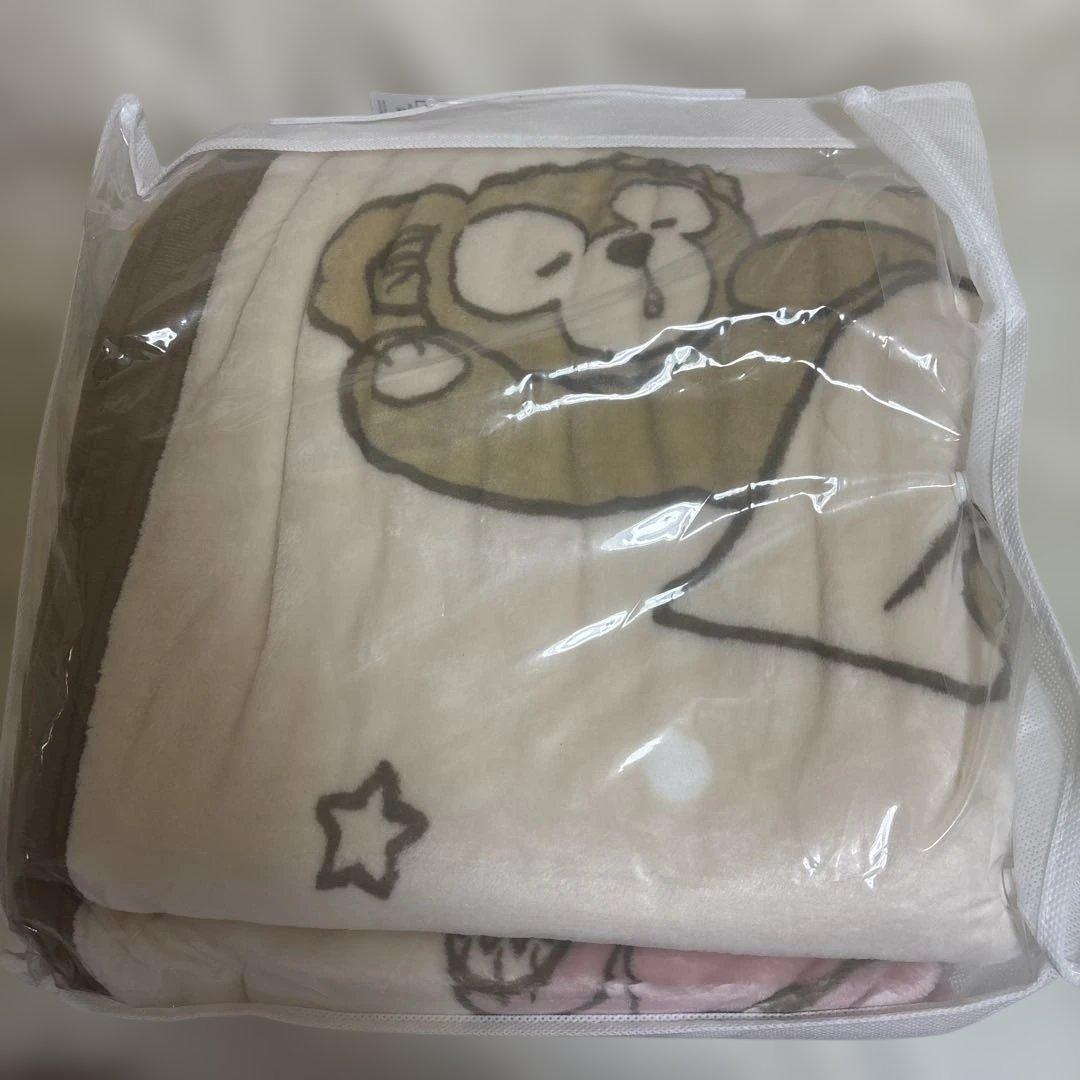 ダッフィー スイートドリームス 毛布