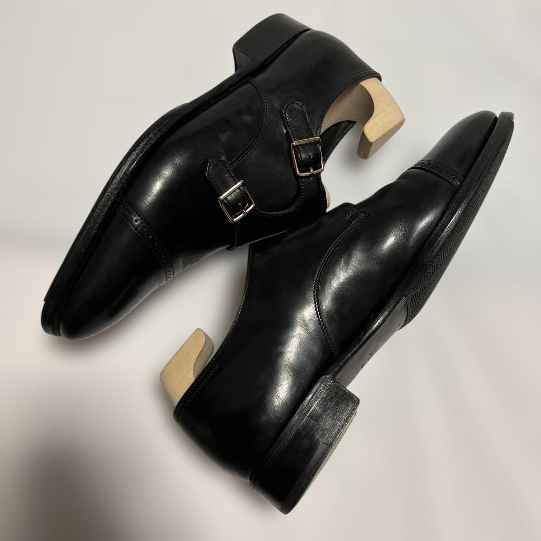 John Lobb ジョンロブ PHILIP II フィリップ2 ダブルモンク