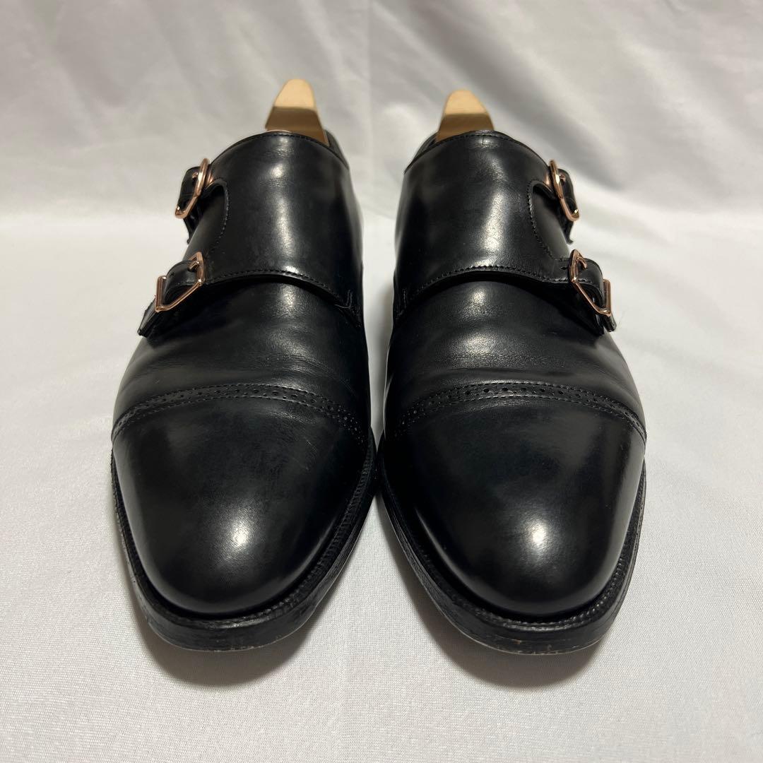 John Lobb ジョンロブ PHILIP II フィリップ2 ダブルモンク