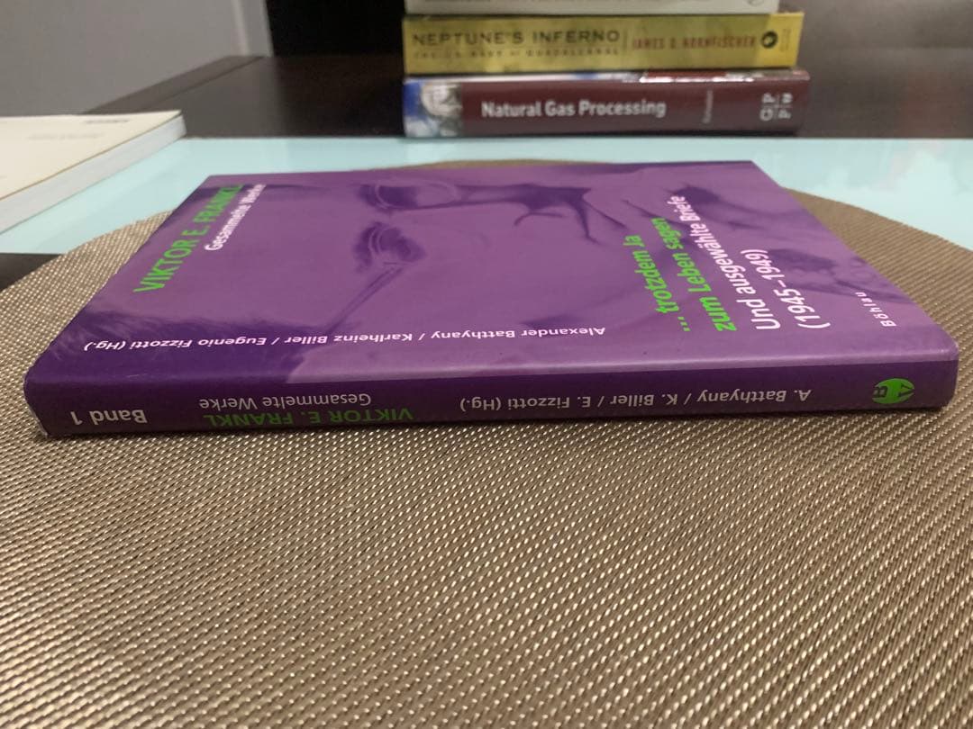 洋書 Viktor E. Frankl Gesammelte Werke