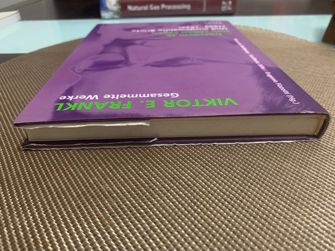 洋書 Viktor E. Frankl Gesammelte Werke