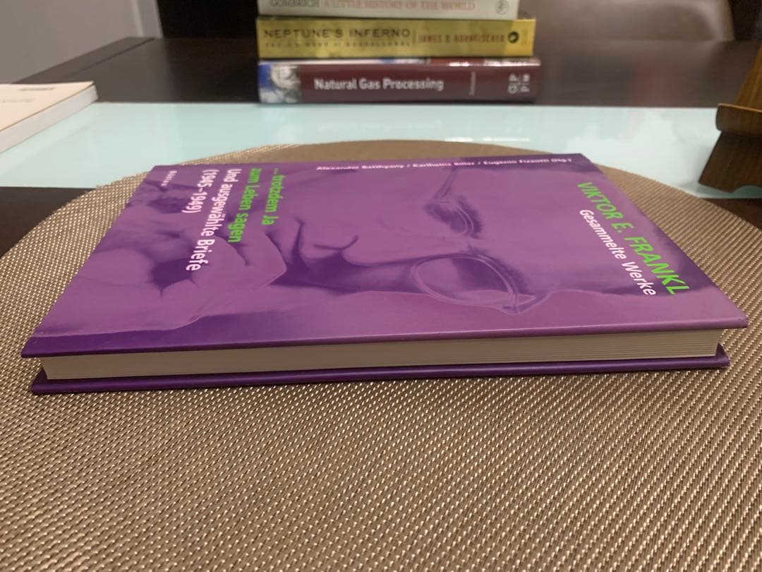 洋書 Viktor E. Frankl Gesammelte Werke