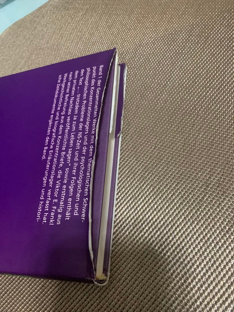 洋書 Viktor E. Frankl Gesammelte Werke