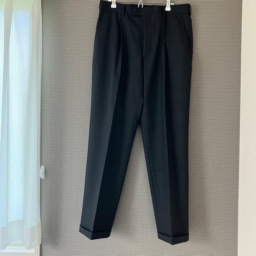 イッセイミヤケ　im product セットアップ　シングル　ダークグレー