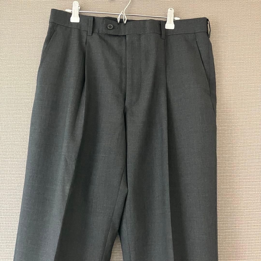 イッセイミヤケ　im product セットアップ　シングル　ダークグレー