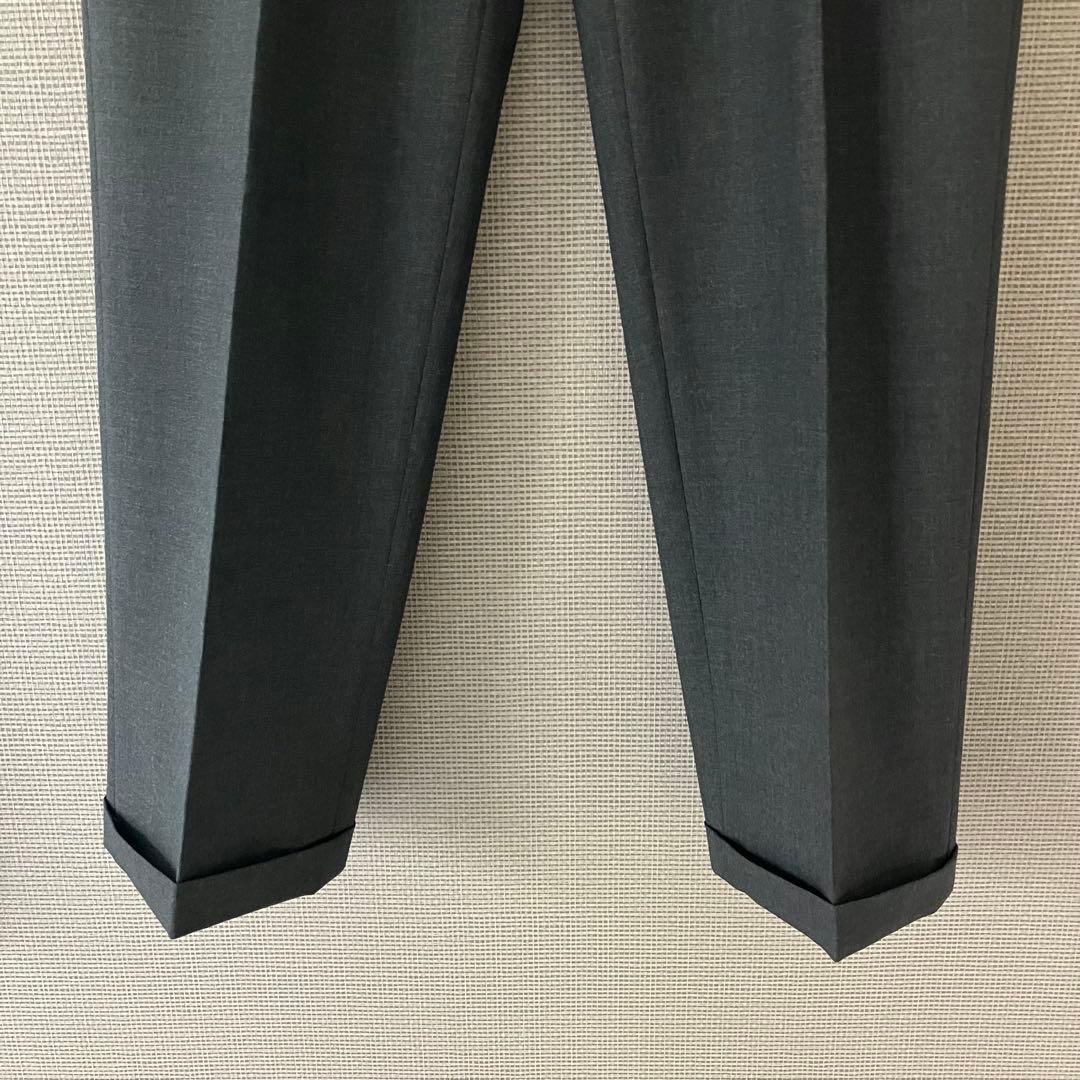 イッセイミヤケ　im product セットアップ　シングル　ダークグレー