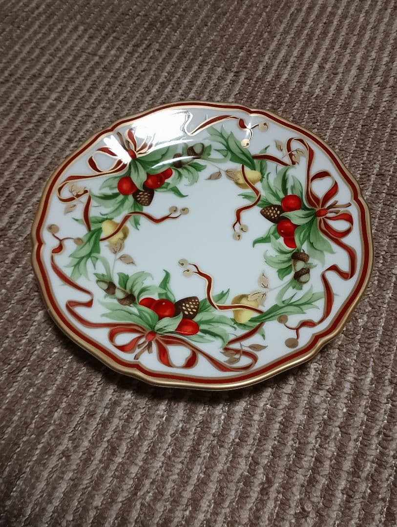 TIFFANY&Co. ホリデークリスマス　プレート