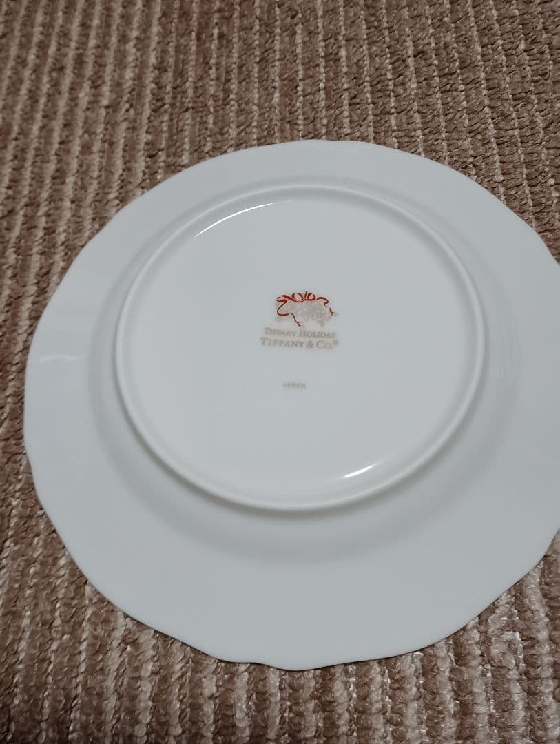 TIFFANY&Co. ホリデークリスマス　プレート
