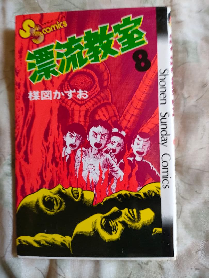 楳図かずお先生の【漂流教室】全巻セット(11冊)
