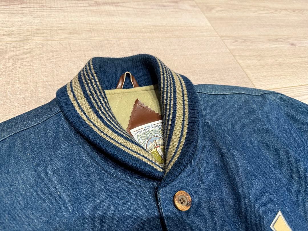 球団設立50周年記念　ニューヨークヤンキース　デニム　スタジャン　STARTER